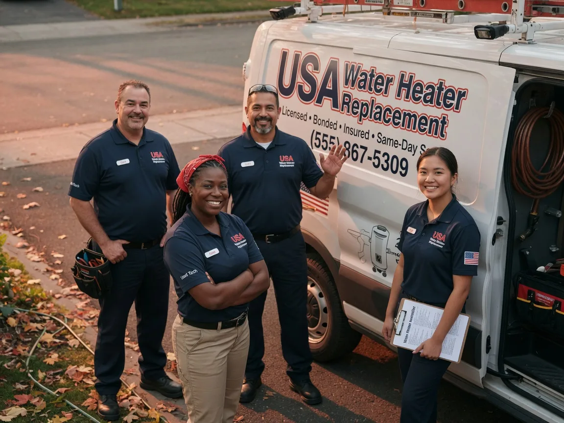 Water Heater Replacement company in Melvin, AL