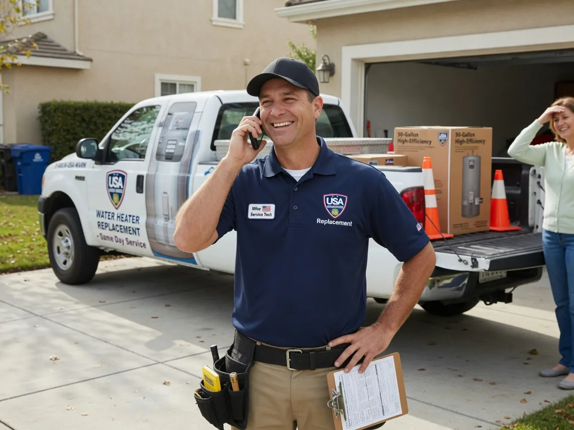 Water Heater Replacement Melvin, AL FAQs